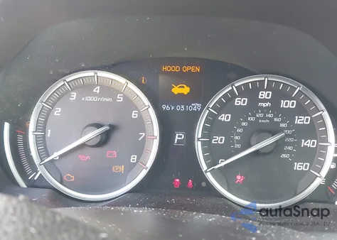 2017 Acura Tlx from USA, damaged, VIN 19UUB1F33HA001265